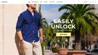 Thumbnail of luxiquea.com