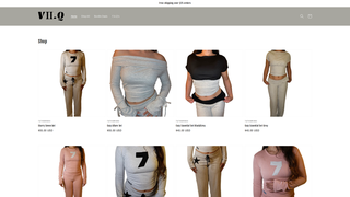 Thumbnail of 7qthebrand.com