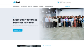 Thumbnail of citifuelcareers.com