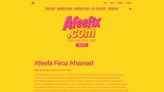 Thumbnail of afeefix.com