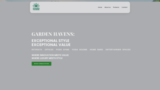 Thumbnail of garden-havens.com