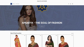 Thumbnail of apsavya.com