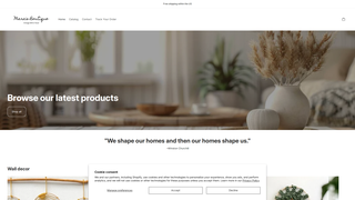 Thumbnail of marasboutique.com