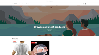 Thumbnail of comforttobody.com