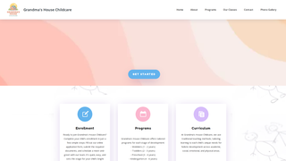 Thumbnail of grandmashouse-childcare.com