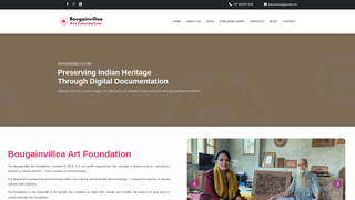 Thumbnail of bouginvilleaartfoundation.com