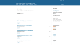 Thumbnail of satrjournal.com