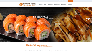 Thumbnail of tacomateriyakisushi.com