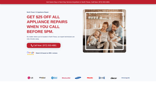 Thumbnail of north-texas-appliance.net
