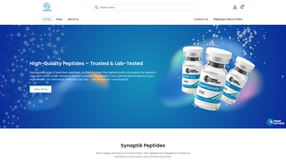 Thumbnail of synaptiksolutions.com