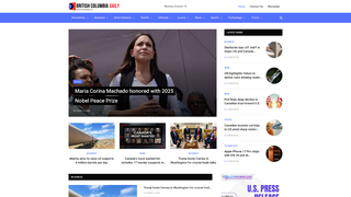 Thumbnail of britishcolumbiadaily.com