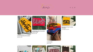 Thumbnail of designsbkim.com