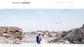 Thumbnail of alexandrosaidonis.com