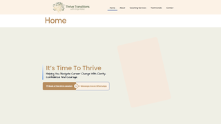 Thumbnail of thrive-transitions.com