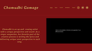 Thumbnail of chamudhigamage.com