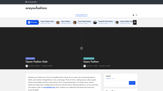Thumbnail of are-youfashion.com