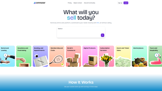 Thumbnail of commazaar.com