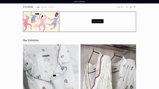 Thumbnail of pyjamasa.com