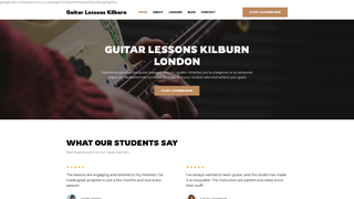 Thumbnail of guitarlessonskilburn.com
