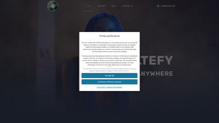 Thumbnail of soltefy.com