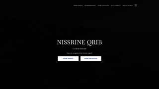 Thumbnail of nissrineqrib.com