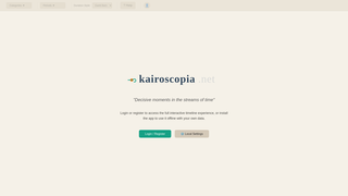 Thumbnail of kairoscopia.net