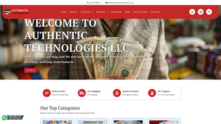 Thumbnail of authentictechnologiesllc.com