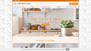 Thumbnail of chefselectgear.com