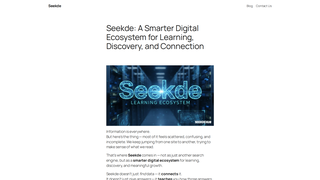 Thumbnail of seekdehub.com