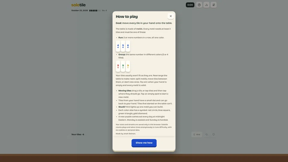 Site preview