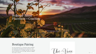 Thumbnail of vinecollectivetalent.com