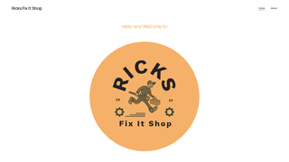 Thumbnail of ricksfixitshop.com