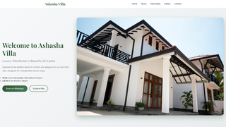 Thumbnail of ashashavilla.com