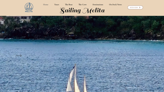 Thumbnail of sailingmelita.com