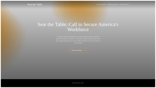 Thumbnail of seatthetable.org
