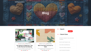 Thumbnail of quiltingacademy.net
