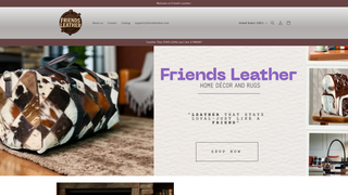 Thumbnail of friendsleather.com