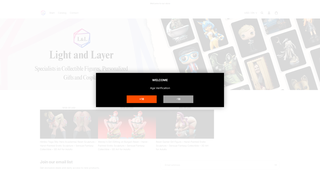 Thumbnail of lightnlayer.com