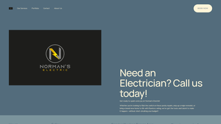 Thumbnail of normans-electric.com
