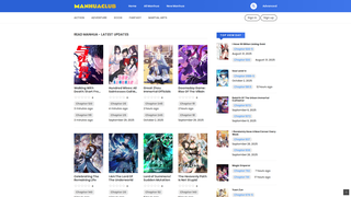 Thumbnail of manhuaclub.com