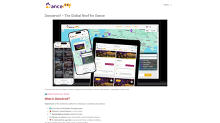 Thumbnail of danceroof.com