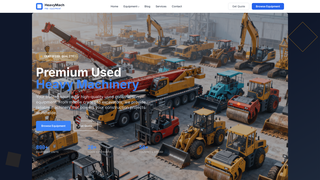 Thumbnail of usedmechanical-equipment.com