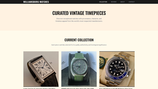 Thumbnail of williamsburgwatches.net