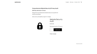 Thumbnail of ciphervane.com