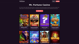Thumbnail of mrfortune7.com