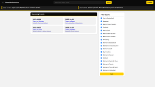 Thumbnail of showmestatistics.com
