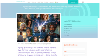 Thumbnail of after60life.com