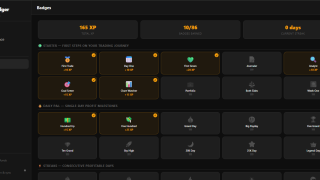 Screenshot of pnlledger.app