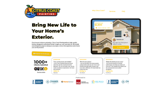 Thumbnail of citruscoastpainting.com