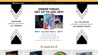 Thumbnail of wallswitharts.com